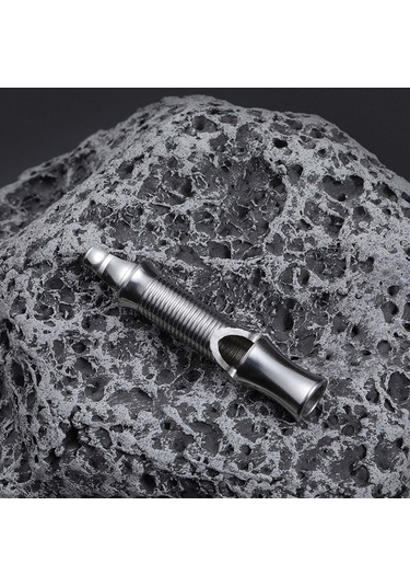 Suntek Yürüyüş Için Acil Düdük Paslanmaz Çelik Yüksek Gümüş