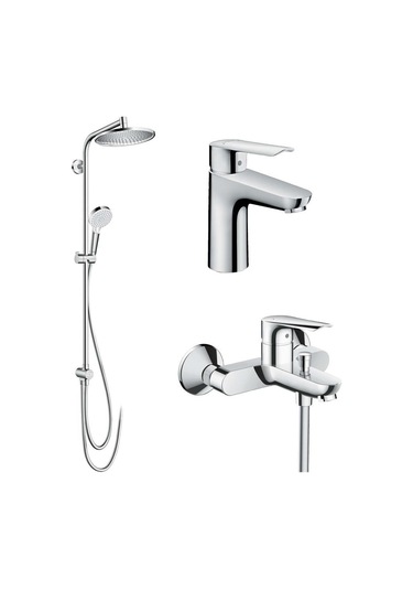 Hansgrohe Logis Ve Crometta S240 Duş Seti Krom