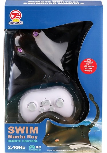 5106 Kumandalı Işıklı Vatoz Balığı