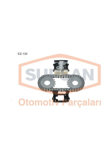 SUS EZ-130 Eksantrik Zincir Seti Seti Ducato 2.3 Multıjet 120 -Iveco 2.3- J10
