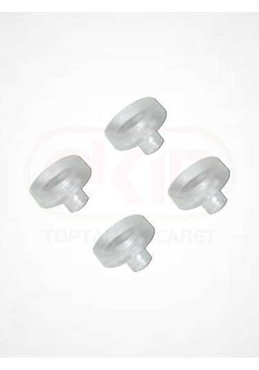 100 Adet 14 Mm Cam Masa Altlığı