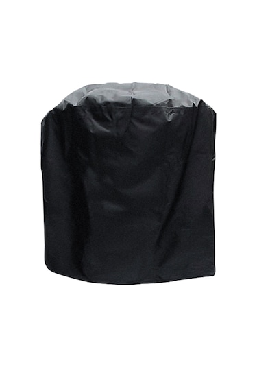 Moveevo Barbekü Izgarası Koruması 210d Oxford Kumaş Siyah Su Geçirmez Kayışlı 58x77cm Xs Siyah