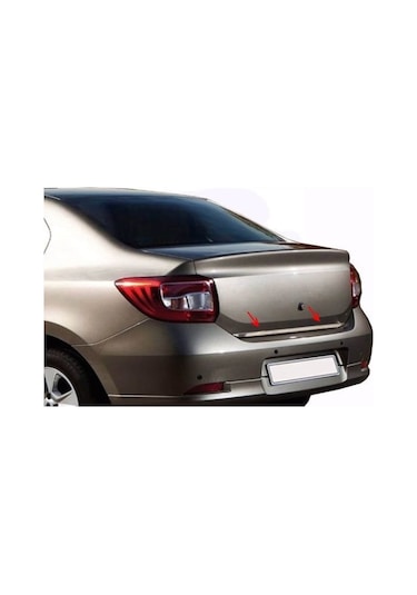 Renault Symbol 3 Krom Bagaj Alt Çıta 2013 Üzeri
