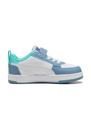 Puma Caven 2.0 Lo Hot Wheels 2 Ac Çocuk Mavi Sneaker Mavi