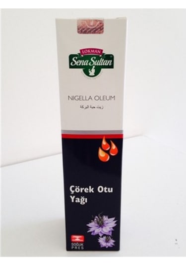 Lokman Sena Sultan Çörekotu Yağı 250 ML