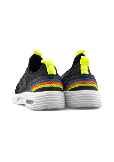 135 Bebek Işıklı Rahat Sneaker Siyah