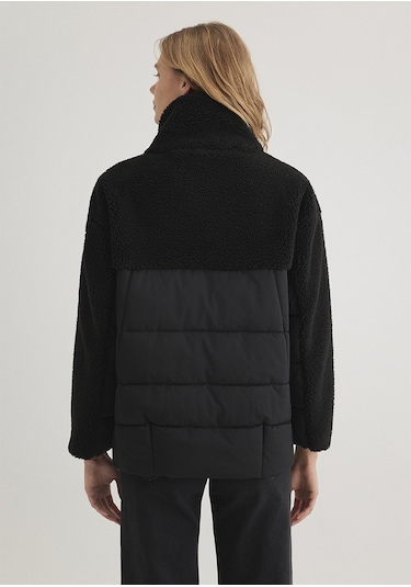 Mavi - Siyah Ceket 1110476-900 Siyah