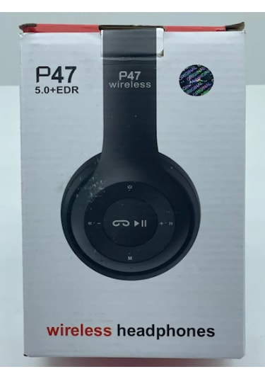 Time&Tech P47 Buletooth 5.4 Kulak Üstü Kulaklık