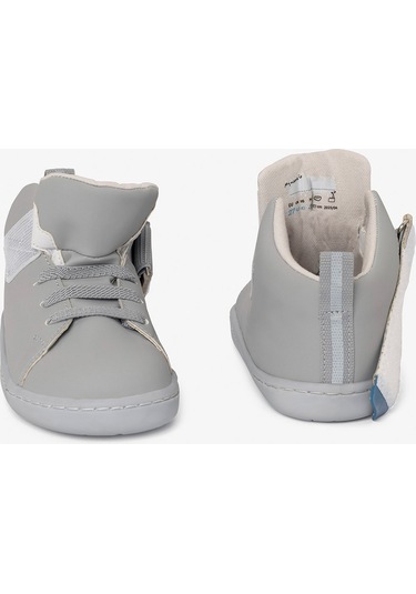 Smart Walker High Top Süper Mat Havalı Gri Barefoot Çocuk Bot-süper Mat Havalı Gri