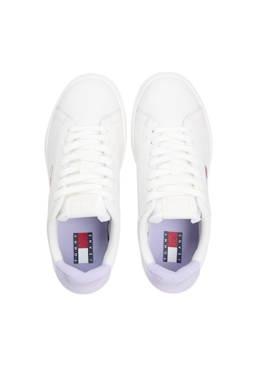 Tommy Hilfiger Archive' 98 Beyaz Kadın Sneakers-8406 Beyaz