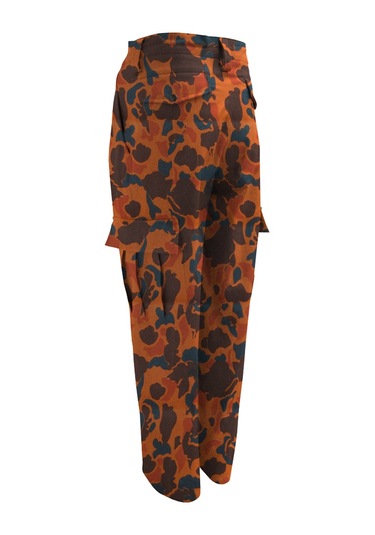 Horizon Av 106 Klasik Turuncu Kamuflaj-Av Pantolonu-09