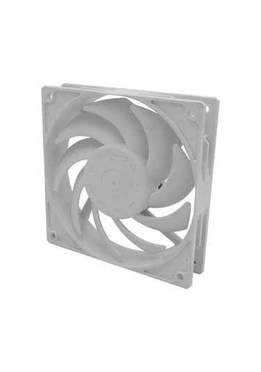 Suntek Sessiz Soğutma Kasa Fanı 12 Cm/120mm Dıy 4-pin Beyaz