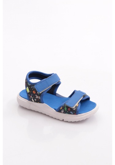 Dudino Kids Footwear Parıs 4s83b Çocuk Sandalet Space