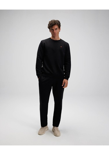 Ellesse Erkek Sweatshirt Em579-bk Black Çok Renkli