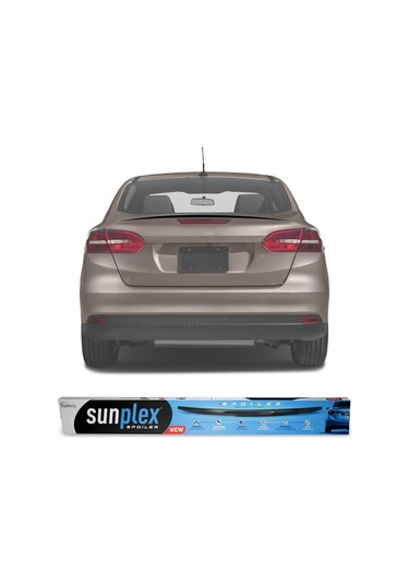 Sunplex Ford Focus 3.5 Bagaj Üstü Spoiler Piano  Black