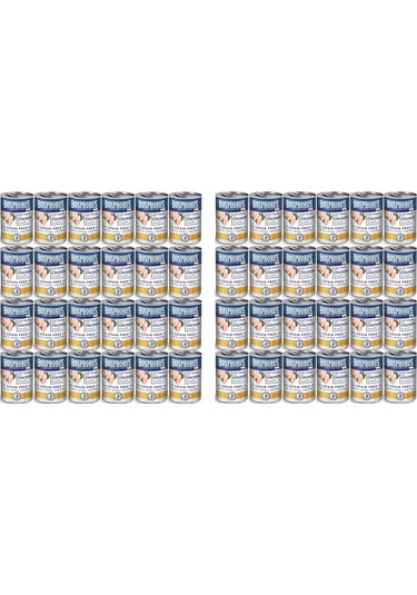 Bosphorus Tavuk Etli Kedi Konserve Maması 48 Adet X 415 Gr Parça Etli