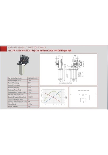 KORMAS -Universal Otomatik Servis Kapı Motoru - Kayar Kapı Motoru
