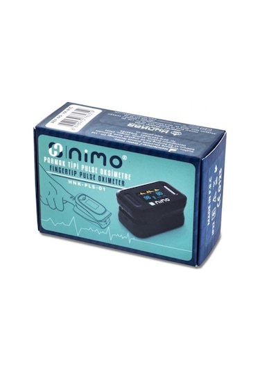Nimo Parmak Tipi Pulse Oksimetre Hnk-Pls-01 Oximetre