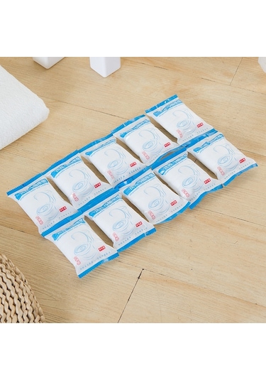 Lebıhmurah Bf1349 Seyahat Kamp Banyo Aksesuarları İçin 20 Adet Tek Kullanımlık Klozet Kapağı Mat Tuvalet Kağıdı Pedi Beyaz