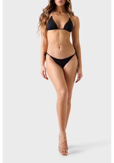 Guess Bayan Bikini Üstü E6gj00 Kf412 Jblk Siyah