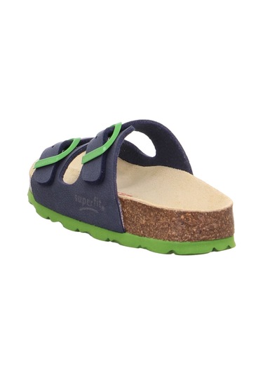 Superfit Mantar Taban Erkek Çocuk Terlik Lacivert Lacivert