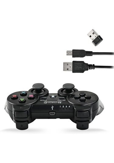 Kontorland Playstation 3 / Pc Kablosuz Gamepad P3g