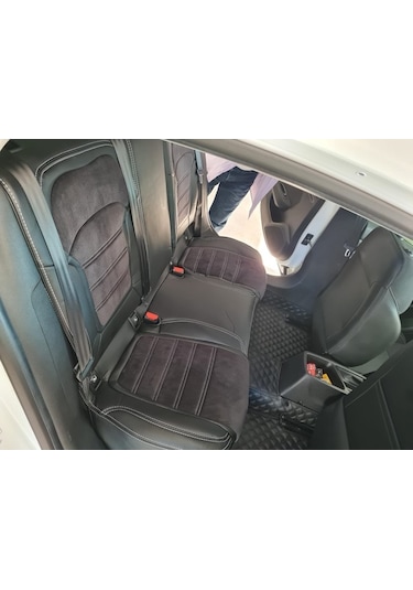 Renault Megane4 Araca Özel Oto Koltuk Kılıfı