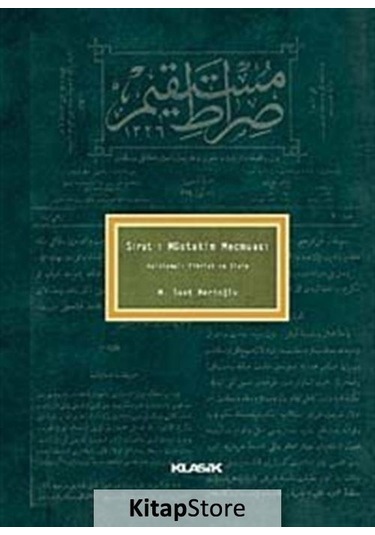 Sırat -ı Müstakim Mecmuası  - M. Suat Mertoğlu  - Klasik Yayınları