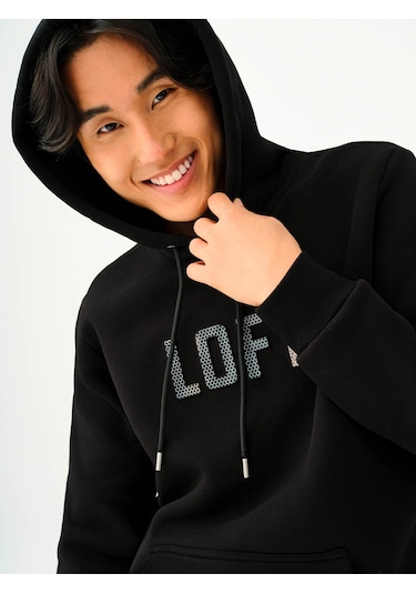 Loft Erkek Sweatshirt Siyah Lf2038146 25kp69000099 P6934 Siyah
