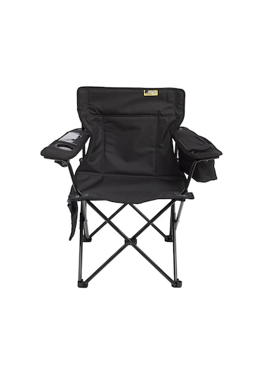 FUNKY CHAIRS Cool Ice Siyah Kamp Sandalyesi XL Siyah