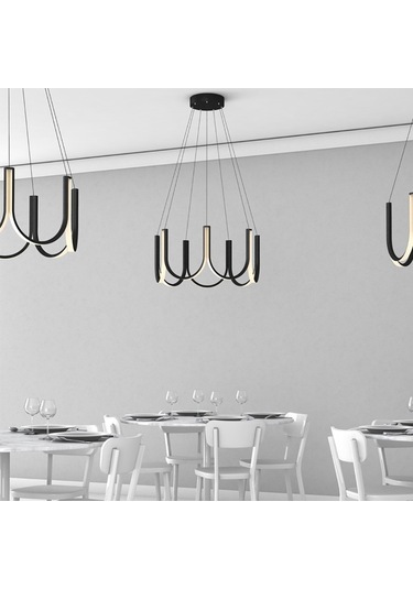 Tra32077 Eco Ø70 Cm Led Avize Sarkıt Luxcrown