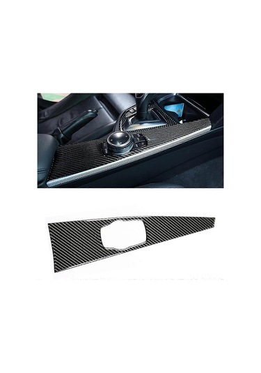 Maiyame Bmw 3 Serisi F30, 4 Serisi F33 F36 İçin Karbon Fiber Multimedya Paneli Dekorasyonu - 2013-2019 Model