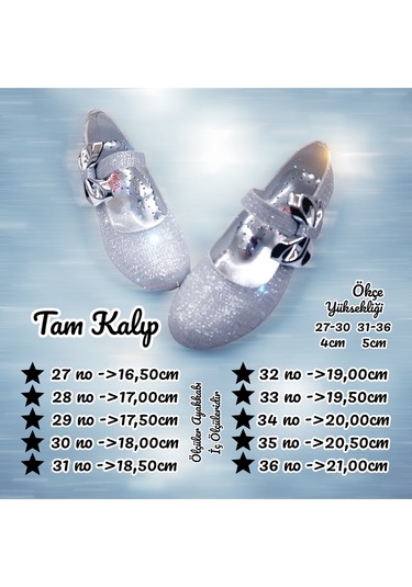 Beebron Ortopedik Topuklu Abiye Kız Çocuk Ayakkabı Shining Series Abiayk2401 Simli Gümüş Gümüş - Simli Beebron Ortopedik Topuklu Abiye Kız Çocuk Ayakkabı Shining Series Abiayk2401 Simli Gümüş Gümüş - Simli