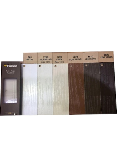 Polisan X1 Panel Kapı Boyası, Su Bazlı 2,5 Lt