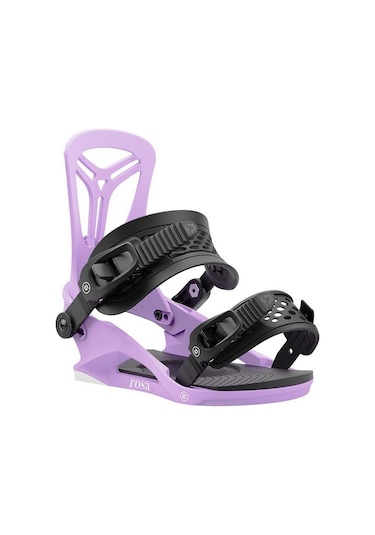 Union Rosa Snowboard Bağlamları 2025 Pembe
