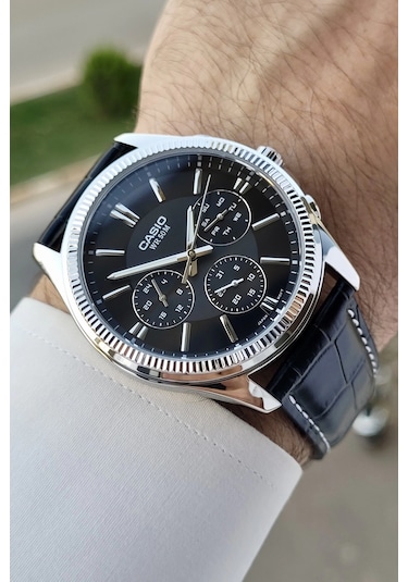 Casio Csgnct116 Erkek Kol Saati Gümüş