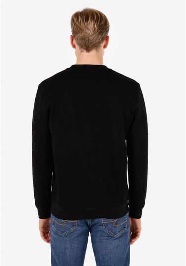Colin's Colins Siyah Erkek Sweatshirt Cl1072312 Q1.v2 Blk Siyah