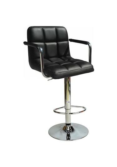 Bürocci Carla Bar Taburesi-Siyah-9503Q0101 Çok Renkli