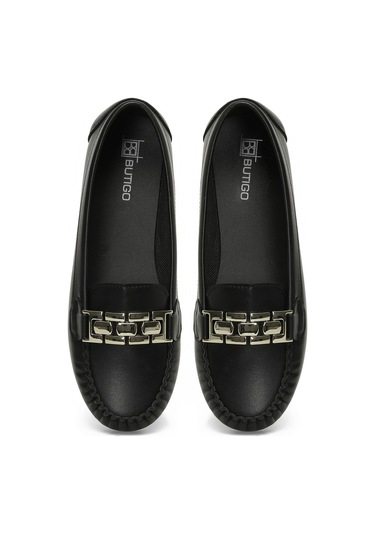 Butigo 24k-512 5pr Siyah Kadın Loafer 000000000102042777 Siyah