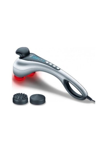 Beurer Mg100 Tapotman Masaj Aleti Isıtmalı Kızılötesi Masaj Cihaz Gri