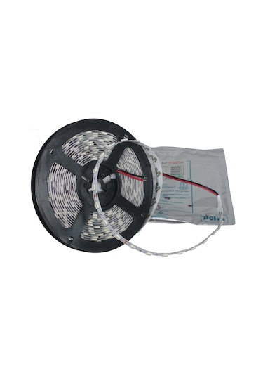 Ack 5050 Çipli Şerit Led İç Mekan 14,4W Amber / Sarı 5 Metre