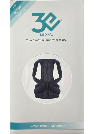 3E Posturex Comfort Plus Neopren Bel Destekli Korse 176