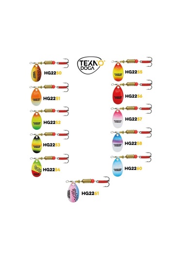 EFFE Fouchon Winner 4g No:2 Turna Alabalık Levrek Kaşığı HG2250