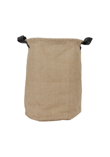 Xindoker Jüt Malzeme Çift Kollü Katlanabilir Organize Sepet - Çamaşır, Çorap, Oyuncak Ve Ev Gereçleri İçin Dayanıklı Depo Kutusu Socks