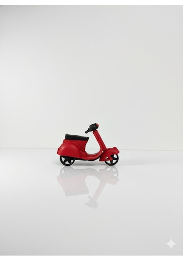Mini Motor Kırmızı