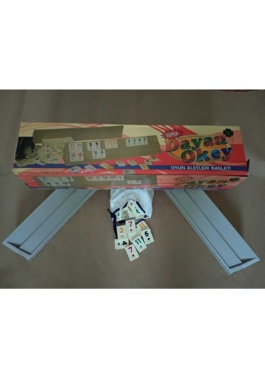 Dayan Büyük Boy Plastik Okey Takımı