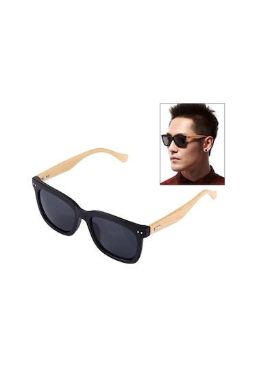 Cbtx Bambu Erkek Güneş Gözlüğü Siyah