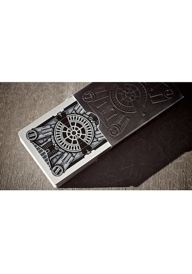 Theory11 Deck One Industrial Edition Premium Oyun Kağıdı İskambil Kartları Destesi