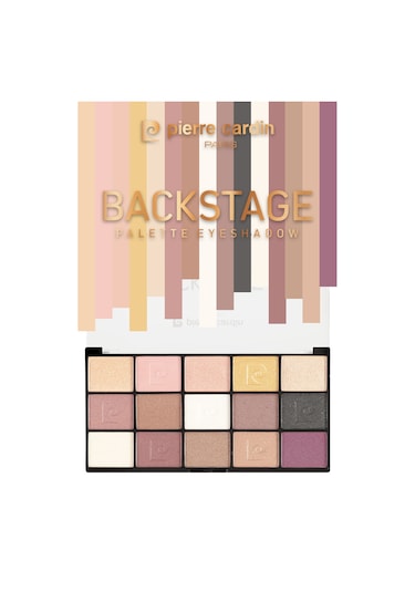Pierre Cardin Backstage Fall Fever Eyeshadow Palette - Far Paleti 15 Li 0