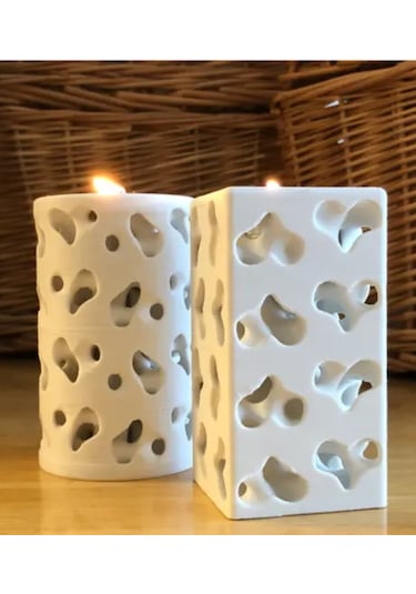 Dekoratif Mumluk - 2'li